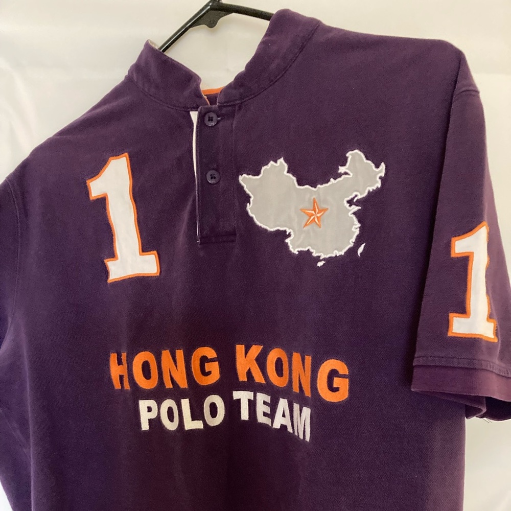 Shanghai Polo Team Shirt Sz L